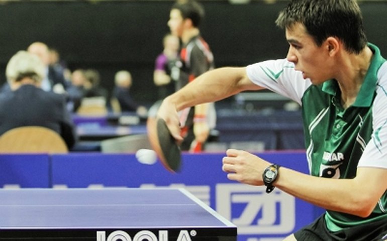 Hugo Calderano consegue vitória histórica sobre a lenda do tênis de mesa