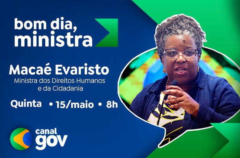 Macaé Evaristo detalha Semana de Enfrentamento à Violência Sexual contra Crianças e Adolescentes no Bom dia, Ministra