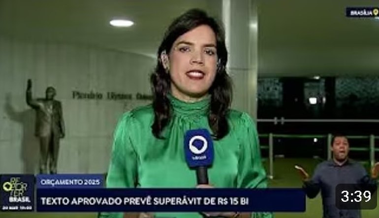 Orçamento 2025: texto aprovado prevê superávit de R$ 15 bilhões