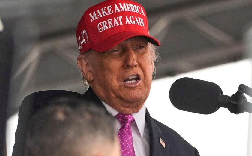 Exército estadunidense não mais levará democracia sob mira de arma, afirma Trump