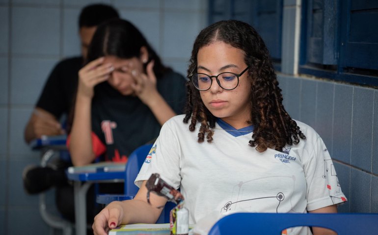 Alagoas tem o terceiro melhor Ideb do ensino médio do Nordeste e o sétimo do país