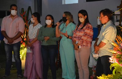 Saúde de Anadia promove missa em homenagem aos profissionais da área