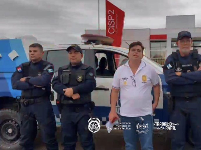 Guarda Municipal de Delmiro Gouveia atende ocorrência de agressão contra idosa