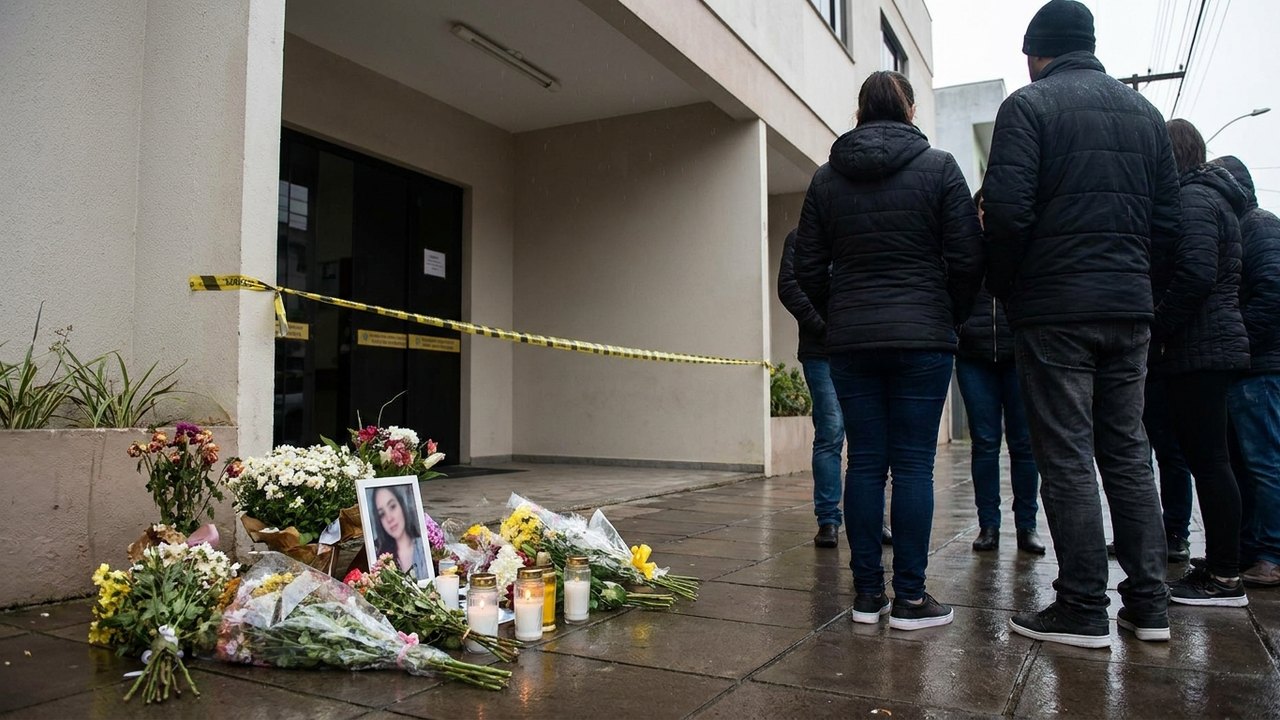 Laudo aponta causa da morte de estudante assassinada pelo namorado em SC