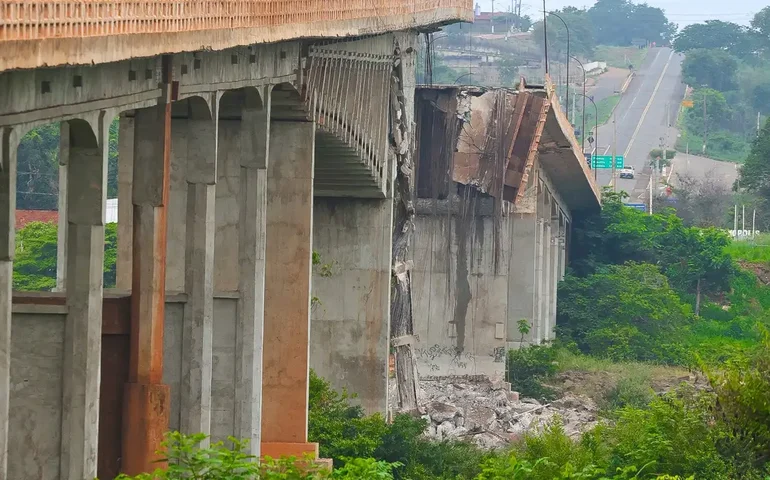 Dnit abre sindicância sobre desabamento de ponte entre MA e TO