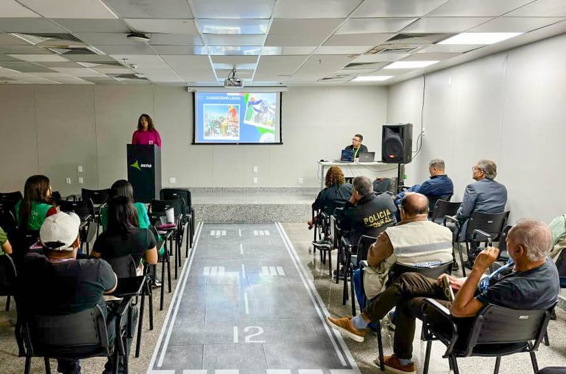 Alurb participa de reunião e apresenta ações sustentáveis para o Aeroporto de Maceió