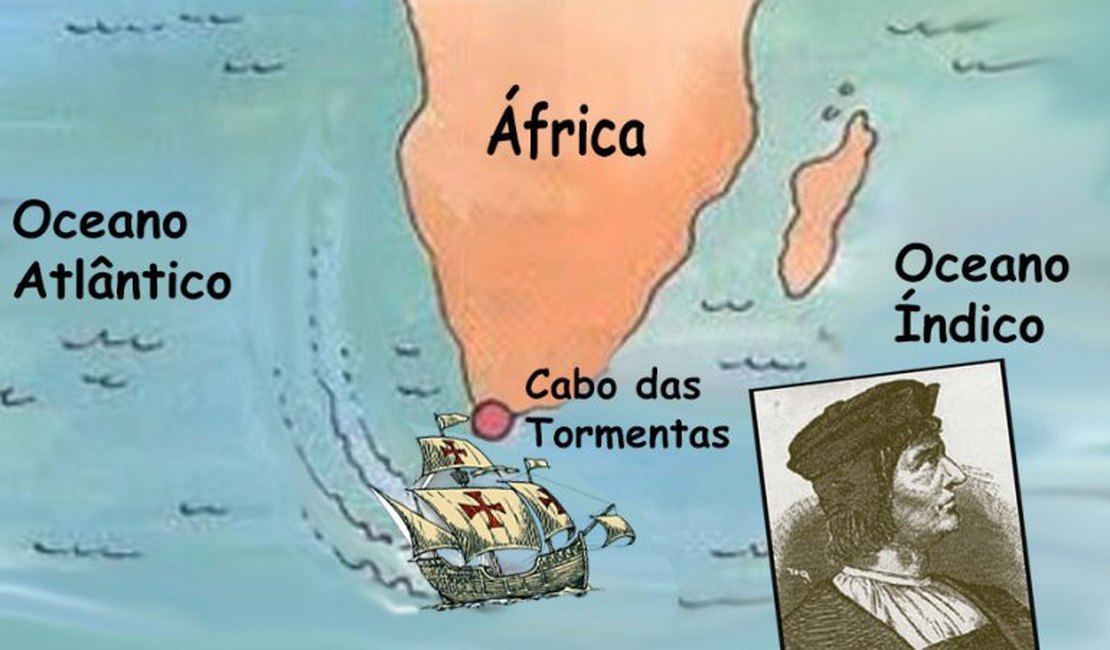3 de fevereiro: em 1488, Bartolomeu Dias contorna o Cabo das Tormentas