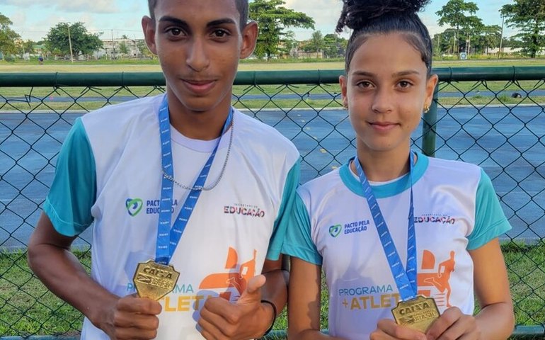 + Atletas: Estudantes conseguem ouro e prata no Campeonato pernambucano