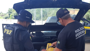 Cerca de 100 kg de maconha paraguaia são apreendidos em Sergipe