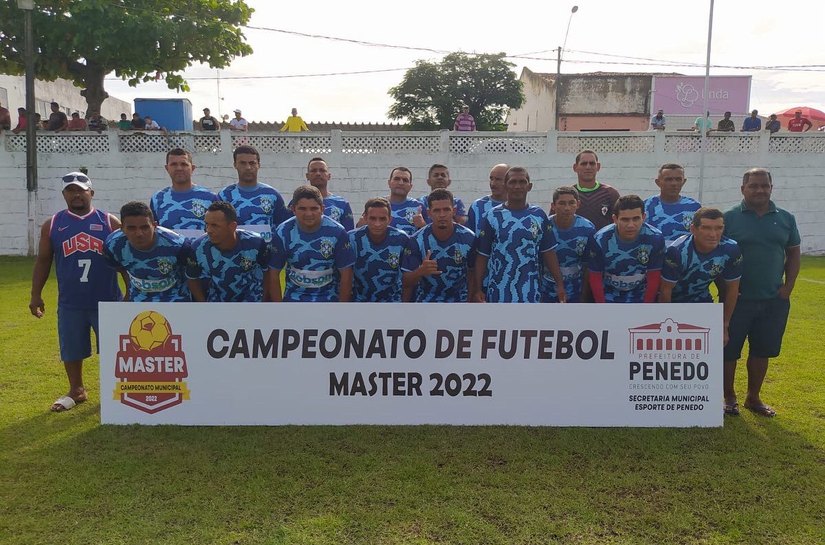 Seleção da Ilha conquista Campeonato de Futebol Master de Penedo