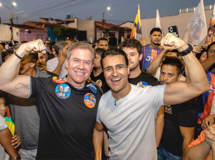 Em Arapiraca com JHC, Marx Beltrão destaca trabalho pela saúde, infraestrutura e comércio do Agreste