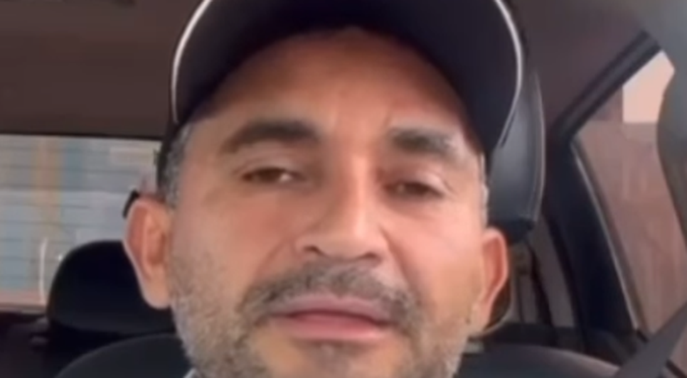 O vice-prefeito de Novo Lino, Val Santos / Foto: reprodução/redes sociais