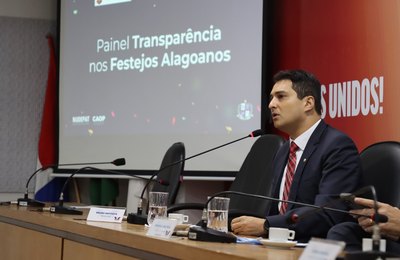 MPAL, MPC, TCE e AMA apresentam “Painel da Transparência dos Festejos Alagoanos” nesta segunda  (1º)