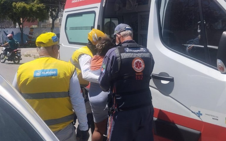 Ronda no Bairro atende caso de agressão contra mulher em Jaraguá e registra ocorrências na parte alta da capital