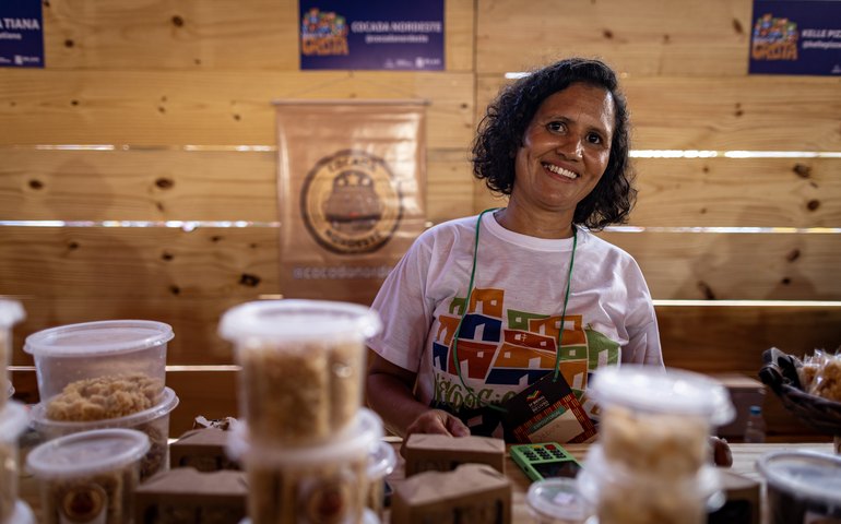 Empreendedoras do Negócio na Grota destacam impacto do programa durante a 11ª Bienal do Livro de Alagoas