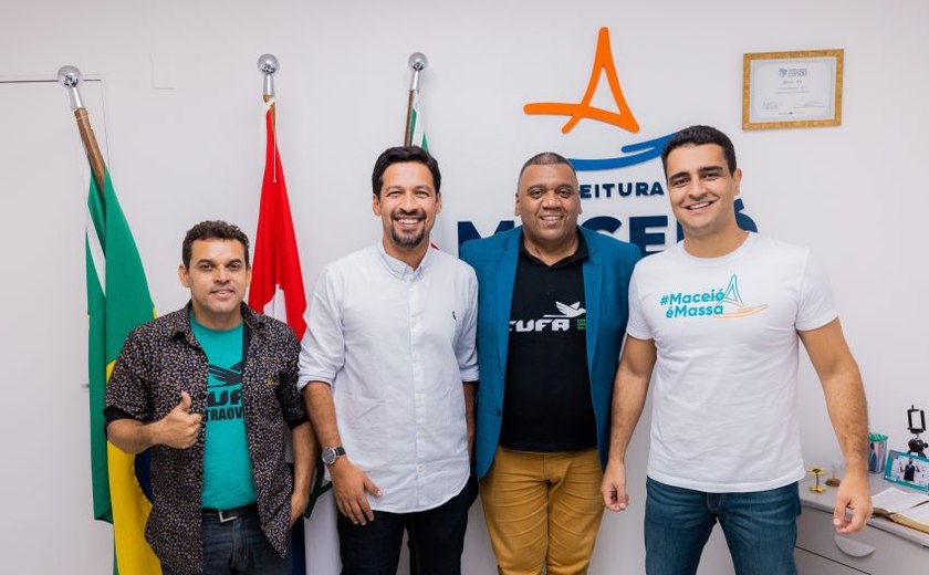 Prefeito JHC e Cufa assinam protocolo e Maceió vai sediar Expo Favela e Taça das Favelas