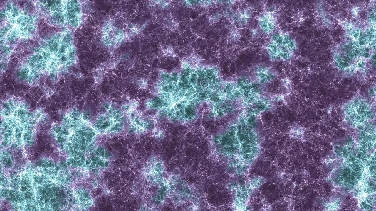 Cientistas usam supercomputador e criam mapa inédito dos primeiros bilhões de anos do cosmos