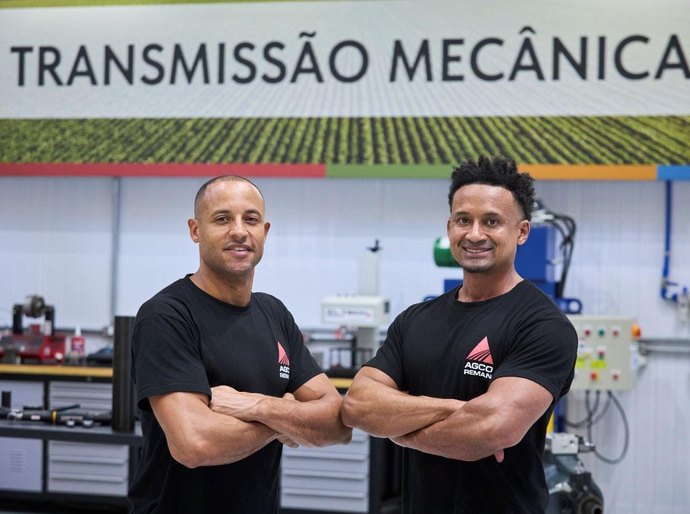 Colaboradores da AGCO participam de programa de formação na Finlândia