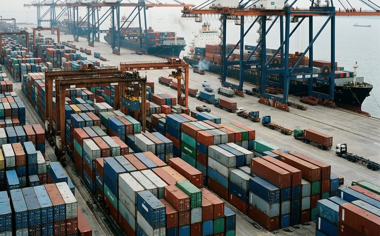 Exportações da China crescem 2,5% em março, mas frustram expectativas