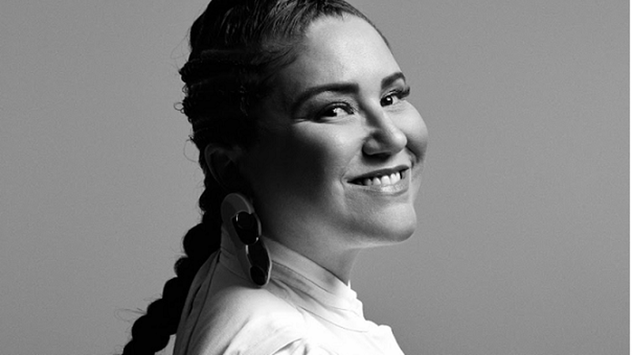 Maria Rita promove álbum de estreia na Som Livre