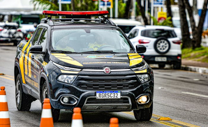 25 agentes e 12 viaturas do DMTT serão empregadas durante todo período de carnaval