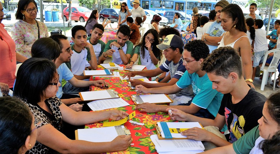 Libras sociedade inclusiva / Foto: Ascom