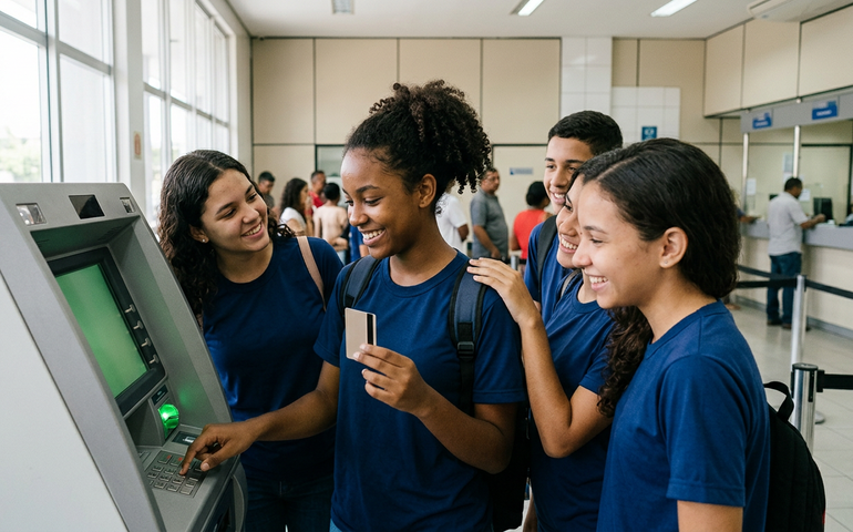 Pé-de-Meia libera incentivos a estudantes nascidos em setembro e outubro