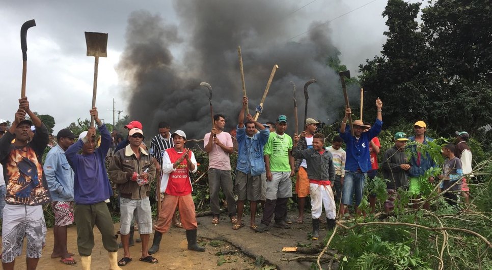 protesto em capela 1