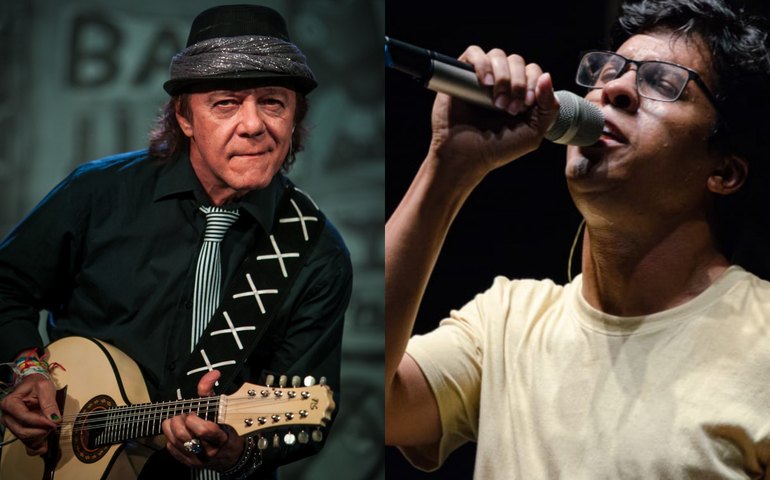 Armandinho Macêdo e Rodrigo Avelino são as atrações musicais do MPB em Movimento desta semana
