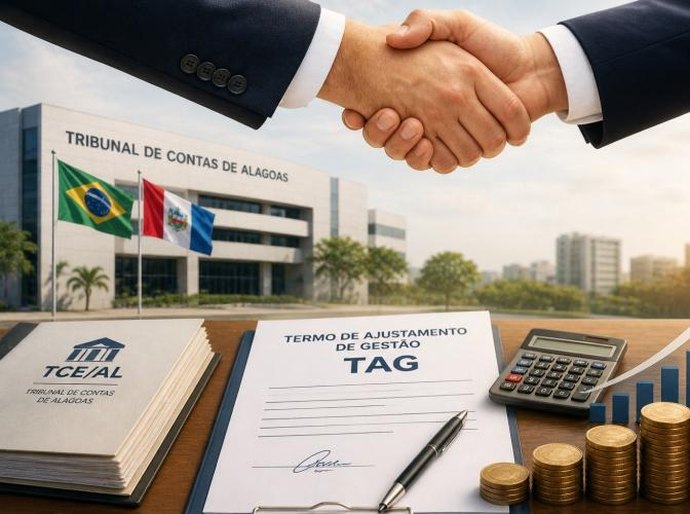 Primeiro Termo de Ajustamento de Gestão do TCE/AL gera economia de R$ 80 milhões