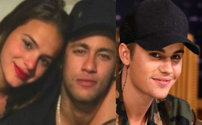 Neymar e Bruna são convidados por Justin Bieber para festa
