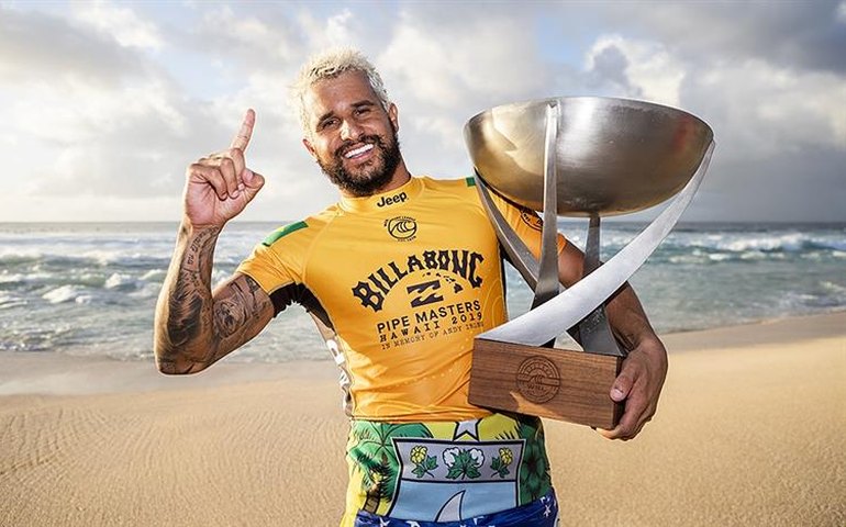 ‘Ir atrás do bicampeonato de surfe é uma motivação a mais’, diz Italo Ferreira