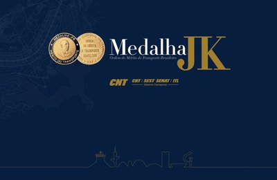 CNT homenageia Alcolumbre, Jader Filho e outras personalidades, com Medalha JK pelos serviços prestados ao setor de Transportes