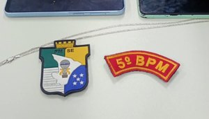 Objetos recuperados / Foto: PMSE