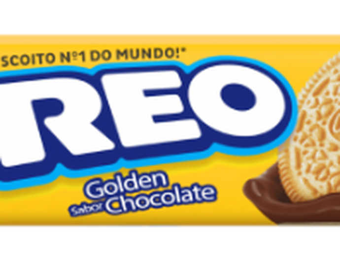 Oreo amplia portfólio no Brasil com a chegada de Oreo Golden sabor chocolate