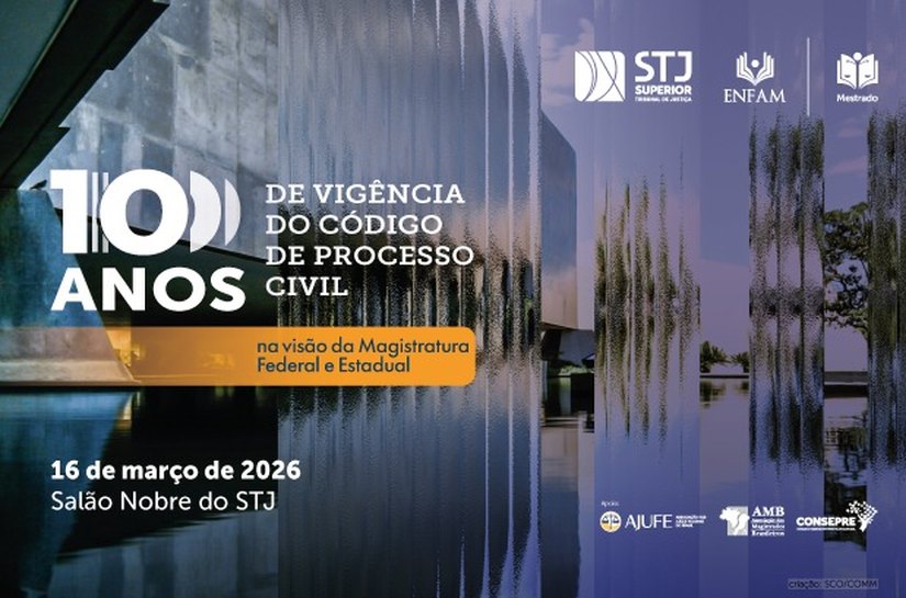 10 anos de vigência do CPC: juízes podem se inscrever até 10 de março