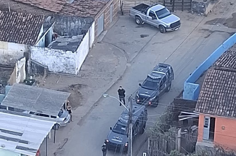 Operação de combate à organização criminosa cumpre 29 mandados, em Palmeira dos Índios