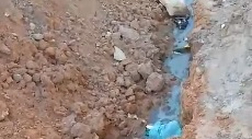 Moradores reclamam da falta de saneamento no bairro Santa Maria / Foto: Foto: Redes Sociais/ Reprodução