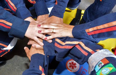 Samu recebe 46 acadêmicos de Medicina do Cesmac para estágio