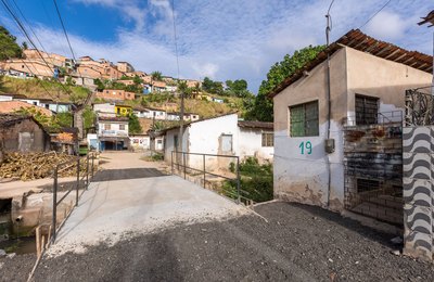 Infraestrutura revitaliza ponte da Travessa Marquês de Abrantes, em Bebedouro