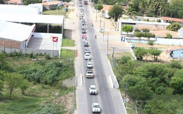 Biu realiza megarreta no sertão