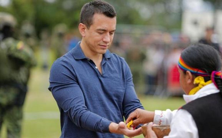 Em meio a crise de segurança, Equador vota em referendo sobre medidas para o enfrentamento ao crime