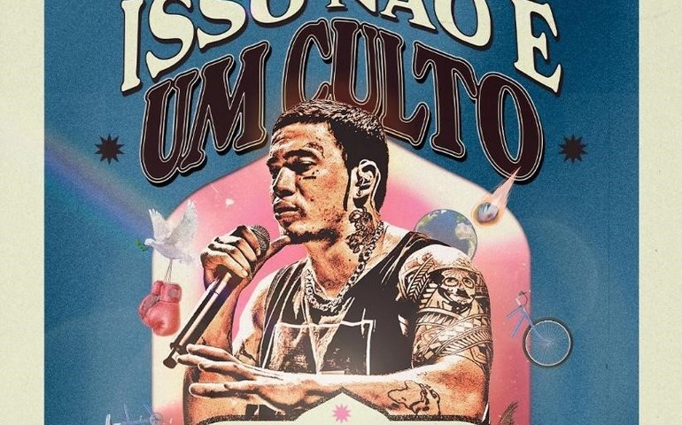 Espaço Unimed recebe Whindersson Nunes com &#8220;Isso não é um culto&#8221;