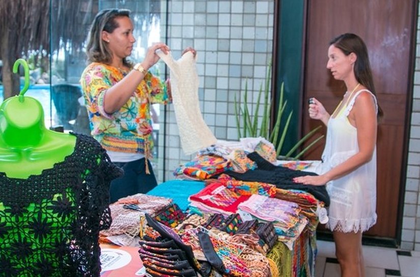 Artesãos comemoram R$ 158 mil em vendas durante programa Café com Arte