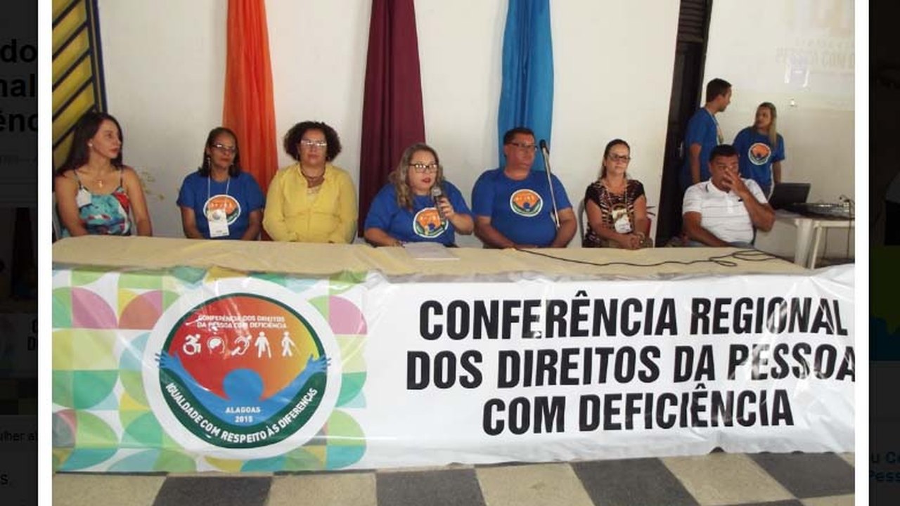 União dos Palmares sediou Conferência Regional dos Direitos da Pessoa com Deficiência