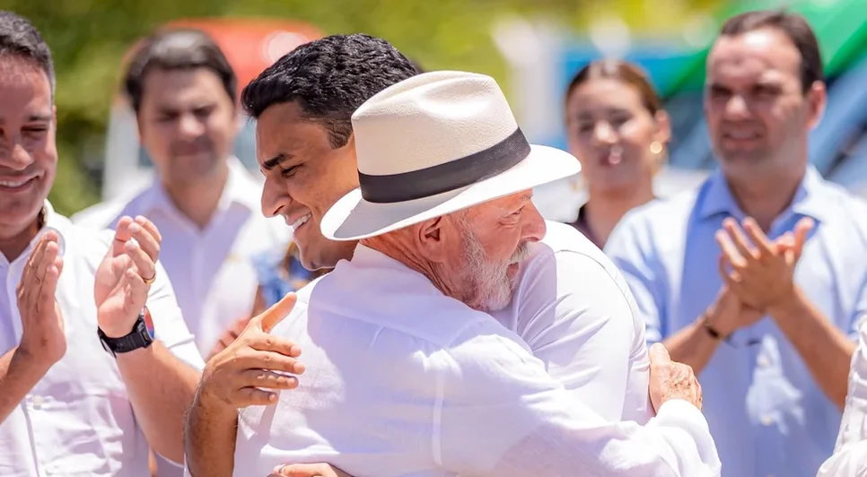 JHC parabenizou Lula pela reeleição e prometeu uma relação institucional baseada no diálogo e no respeito. - Foto: Reprodução