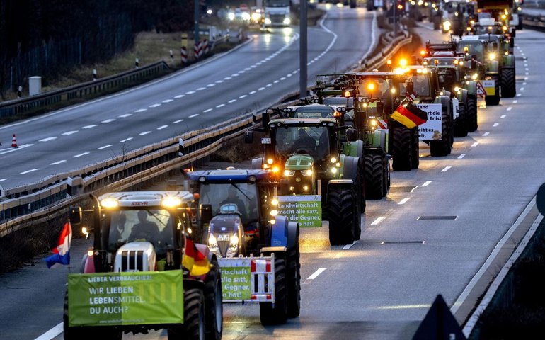 Sindicatos de agricultores da UE anunciam protesto contra o acordo com o Mercosul