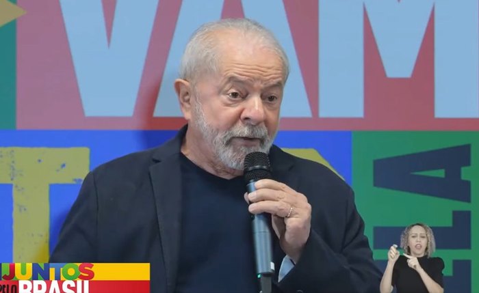 O ex-presidente Luiz Inácio Lula da Silva O ex-presidente Luiz Inácio Lula da Silva