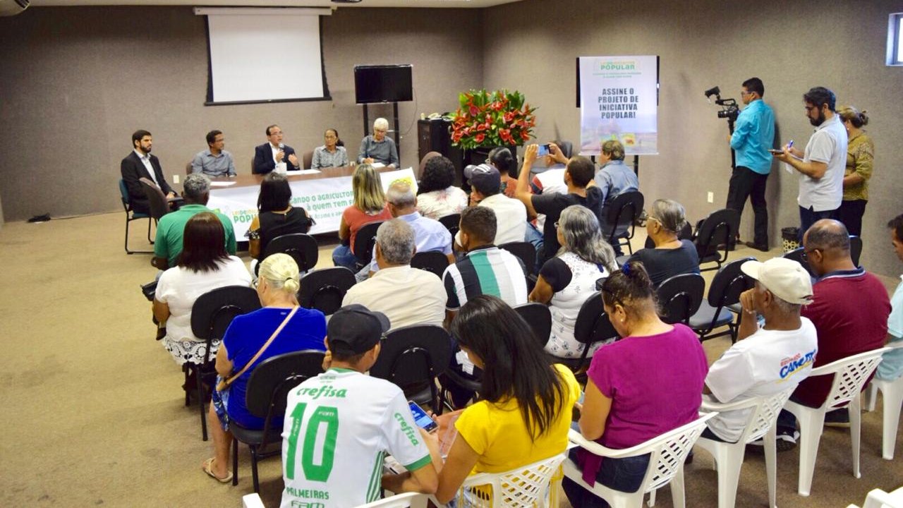 Alagoas pode ter primeiro projeto de iniciativa popular