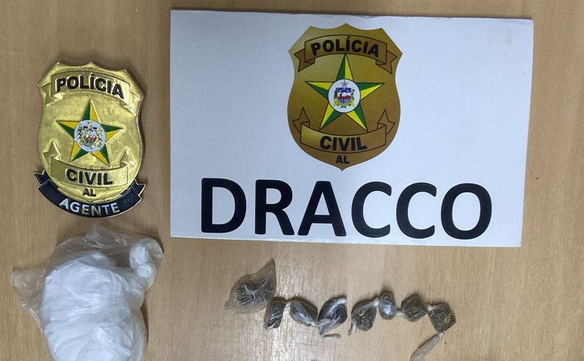Polícia Civil prende suspeito de homicídio ligado ao tráfico em Marechal Deodoro